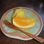 秀月 - 朝食　フルーツ