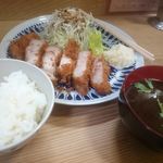 幸楽 - ロースかつ（梅）