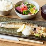 Ikkaku - 焼き魚定食（ランチ）