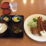 Tonkatsu No Matsui - イロイロ食べたい人にオススメ！！美味しそうですね！