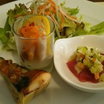 アチェーロ - 本日の前菜の盛り合わせ