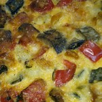 アチェーロ - きのこと野菜のキッシュ持ち帰り