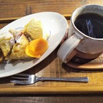 ノラジジ - ミニフレンチトースト＋コーヒー