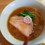 麺の極 はなみち - 限定麺「鶏そば 初心」（2018年11月10日）