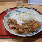 cafe凡凡舎 - ビーフストロガノフ