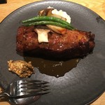 ロースト&グリルレストラン レストロ リン - 短角牛ロースの炭火焼き 300g