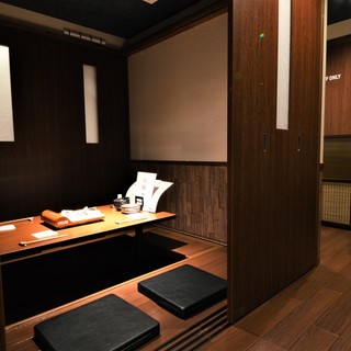 Fully equipped with private rooms! An adult time in a calm Japanese atmosphere!