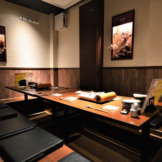 2名～個室完備！10名、20名、30名、40名ご宴会個室あり