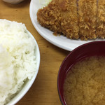 とんかつ いちよし - ロースカツ定食
