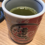 Notomae Sushi Morimori Sushi - しめはお茶で