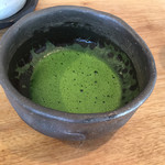 味道広路 - 最後に出てきた美味しいお抹茶