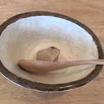 味道広路 - 栗山産のやまぐりとつぶあん