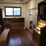 味道広路 - 内観（中心のぶぶん）