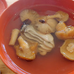 味道広路 - 同行者撮影の椀もの