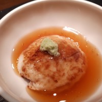 ラ・ボンバンス - 銀杏胡麻豆腐