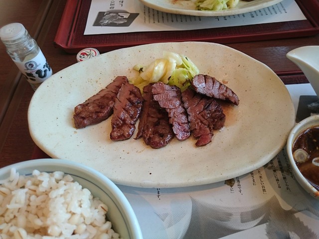 閉店 しおや Neopasa駿河湾沼津サービスエリア店 原 牛タン 食べログ