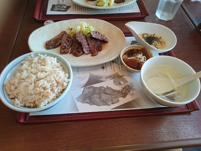 閉店 しおや Neopasa駿河湾沼津サービスエリア店 原 牛タン 食べログ
