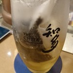 知多風香るBAR - ほうじ茶ハイボール