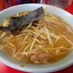 ラーメンショップ - ネギラーメン　¥650