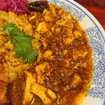 大衆中遊華食堂 八戒 - 痺辛の四川麻婆カリｲ