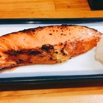 Wadainingu Sakura - 鮭の西京焼き
