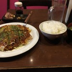 広島焼 HIDE坊 神田店 - 