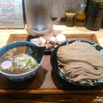 中華蕎麦 とみ田 - つけめん大(330g)スープ増量(50cc)特選全部トッピング 