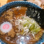 中華蕎麦 とみ田 - つけ汁スープ増量(50cc)