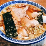 マル寛そばや - 濃口あっさり肉中華そば