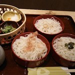 家族亭 - 味わい三宝そば 1,080円 2018年11月