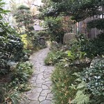 Matsuya Ryokan - 松屋旅館(愛媛県西予市宇和町卯之町)庭園