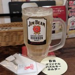 灯 - ジムビームハイボール