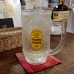 灯 - ハイボール