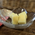 灯 - オマケ？のチーズ