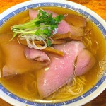 煮干しそば 830円