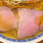 レア チャーシュー