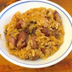 中華そば しば田 - 炊き込みご飯 150円