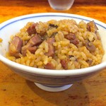 中華そば しば田 - 黄金スープをかけたら激ウマ