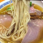 中華そば しば田 - 三河屋製麺