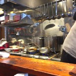 中華そば しば田 - 店内