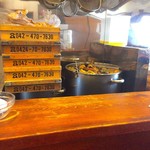 中華そば しば田 - 店内