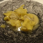 カーサ・デル・チーボ - ラビオリ ウズラの卵