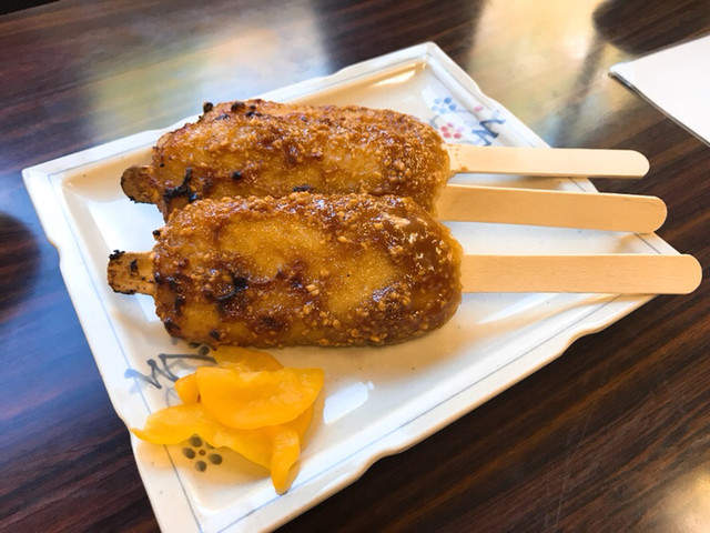 伝説の五平餅 かんのん茶屋 旧店名 飯高観音茶屋 花白温泉 郷土料理 その他 食べログ