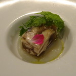 カーサ・デル・チーボ - 車海老のコンソメのジュレ