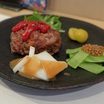 よし春 - 佐賀牛のハンバーグ