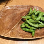 Ryoubumbashiwowatatte - 枝豆