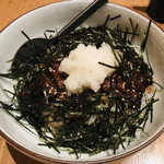 Ryoubumbashiwowatatte - カルビ丼
