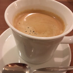 エスパイ クック コウベ - ホットコーヒー