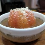 やきとり 正や - トマトのおでん