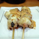 やきとり 正や - とりチーズ